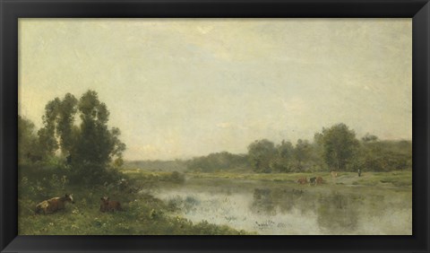 Framed Morning, 1872 Print