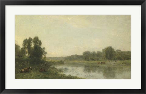 Framed Morning, 1872 Print