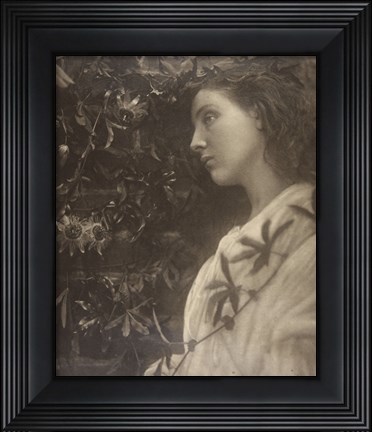Framed Maud, 1875 Print