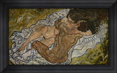 Framed Embrace Print
