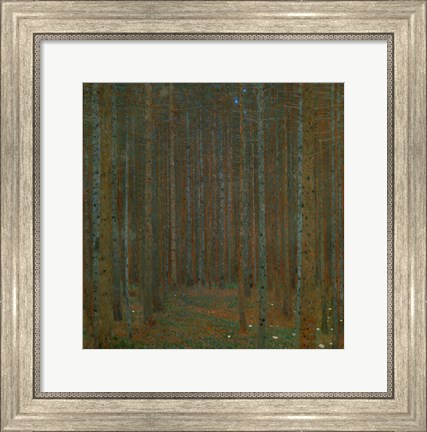 Framed Tannenwald (Pine Forest), 1902 Print