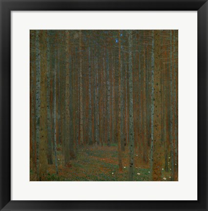 Framed Tannenwald (Pine Forest), 1902 Print