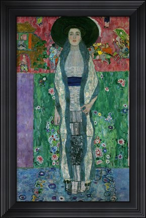 Framed Mrs.  Adele Bloch-Bauer II,  c. 1912 Print