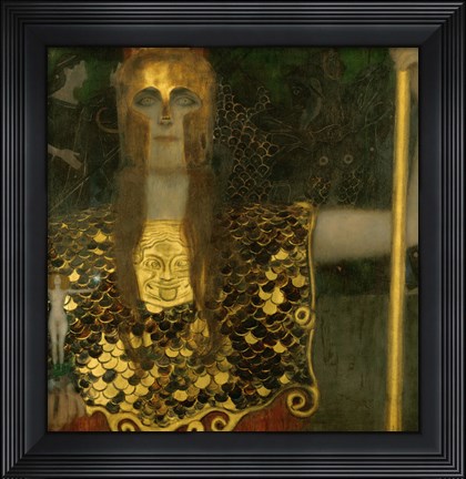 Framed Pallas Athene, 1898 Print