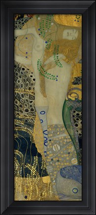 Framed Wasserschlangen (Watersnakes),  1904-1907 Print