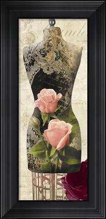 Framed Paris Seamstress I Print