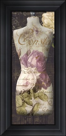 Framed Paris Seamstress III Print