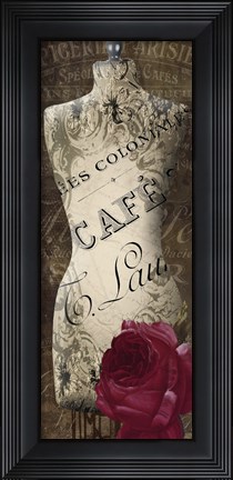 Framed Paris Seamstress IV Print