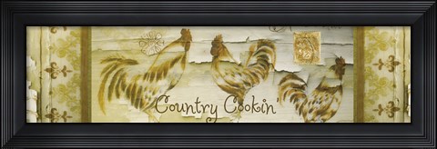 Framed Country Cookin Print