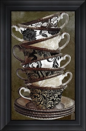 Framed Afternoon Tea II Print