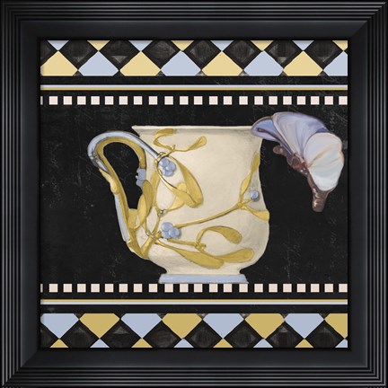 Framed Bistro Nouveau I Print