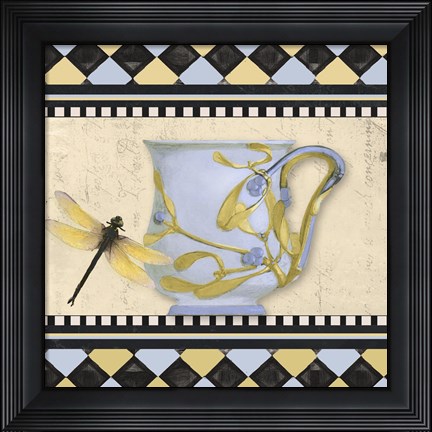 Framed Bistro Nouveau II Print