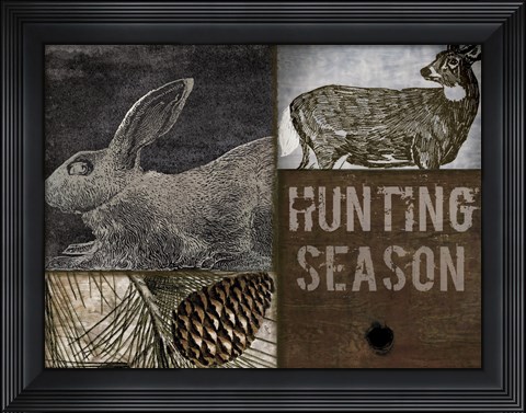 Framed Cabela I Print