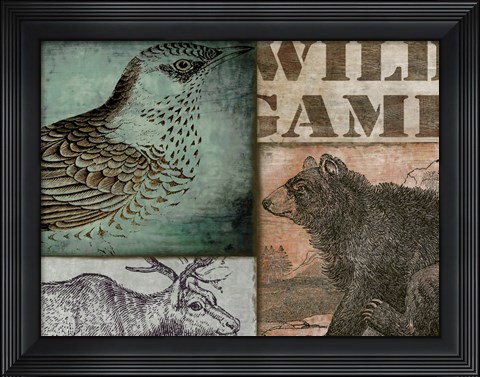 Framed Cabela II Print