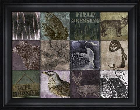 Framed Hunting Season VI Print