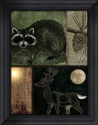 Framed Locked and Loaded II Print