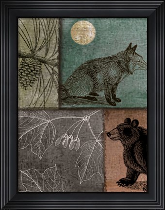 Framed Locked and Loaded III Print