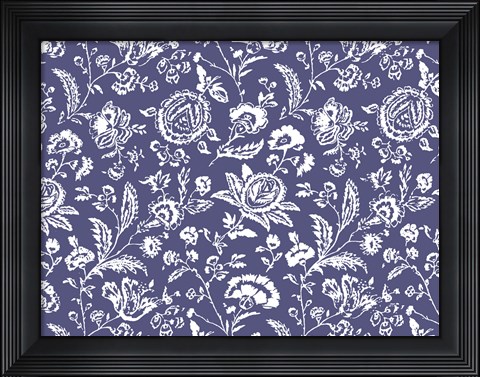 Framed Toile Fabrics X Print