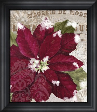 Framed December Print