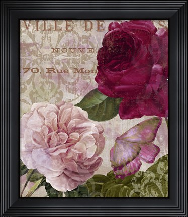 Framed February Print