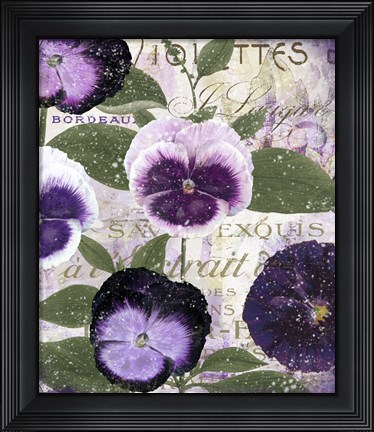 Framed January Print