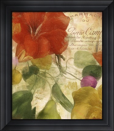 Framed November Print