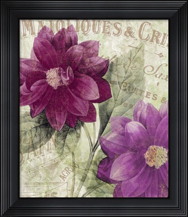 Framed September Print