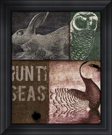 Framed Cabela IV Print