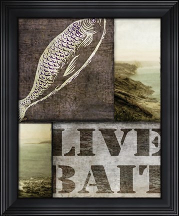 Framed Hunting Season II Print