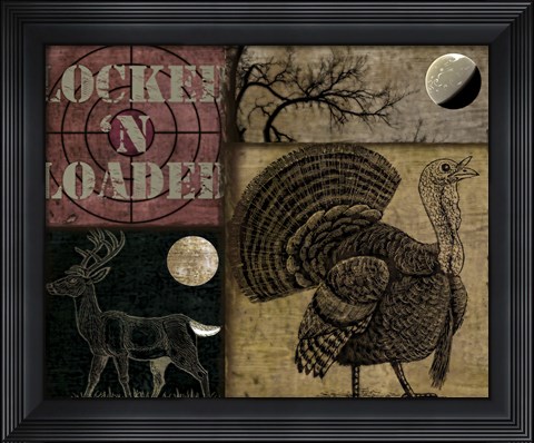 Framed Locked and Loaded IV Print