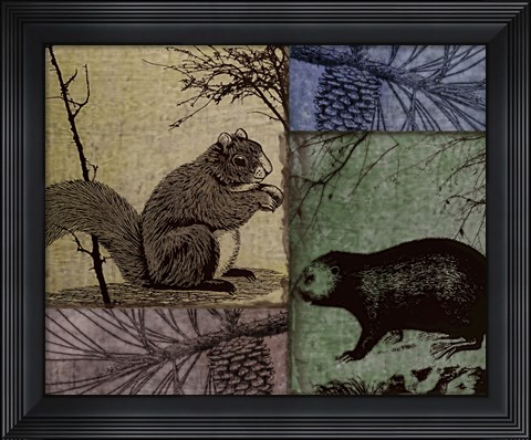 Framed Locked and Loaded V Print