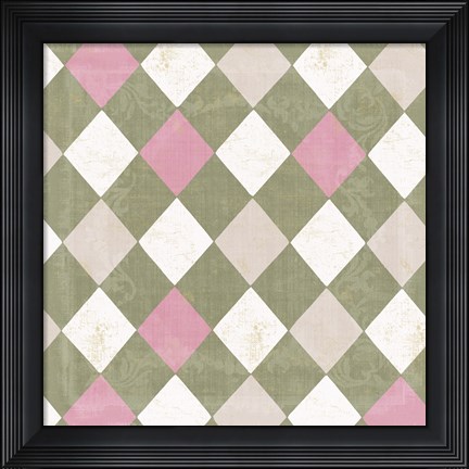 Framed Hyacinth III Print