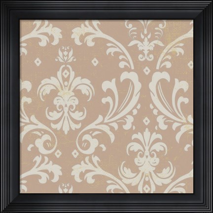 Framed Hyacinth IV Print