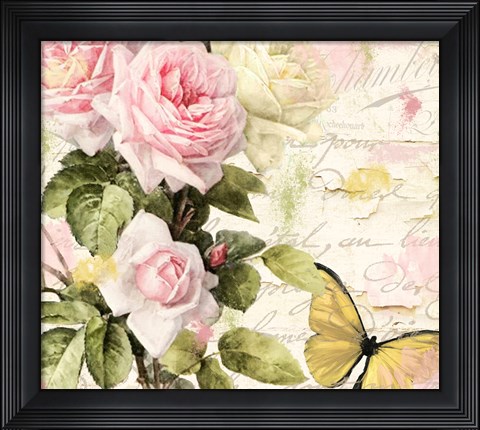 Framed Florabella II Print