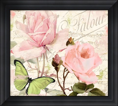 Framed Florabella III Print