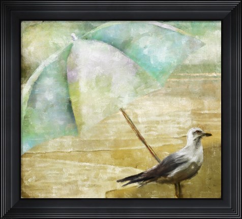 Framed By the Sea IV Print