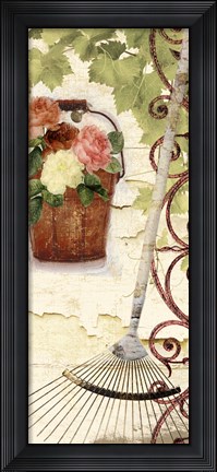 Framed Vermont Summer VI Print