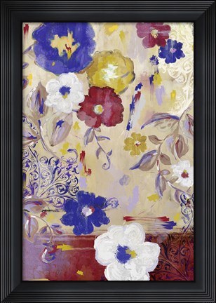 Framed Sevilla I Print