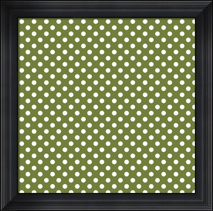 Framed Sweet Holiday VI Print