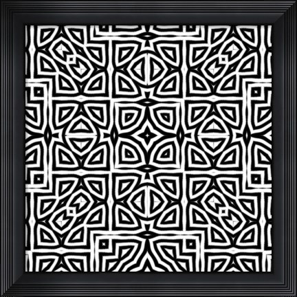 Framed Alahambra Print