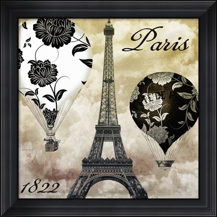 Framed Ceil Jaune I Print