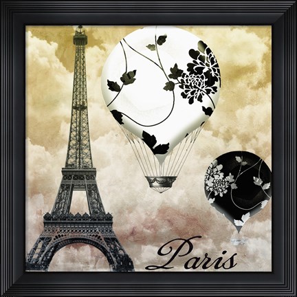 Framed Ceil Jaune II Print