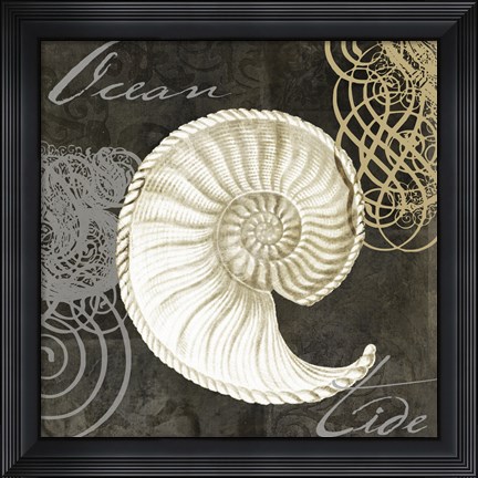 Framed Cocoa Beach I Print