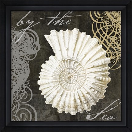 Framed Cocoa Beach II Print