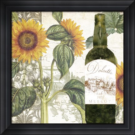 Framed Dolcetto V Print