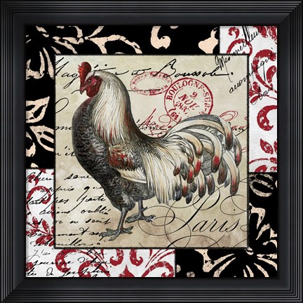 Framed Europa I Print