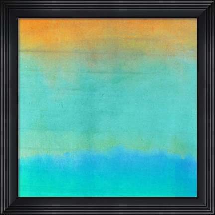 Framed Gradients II Print