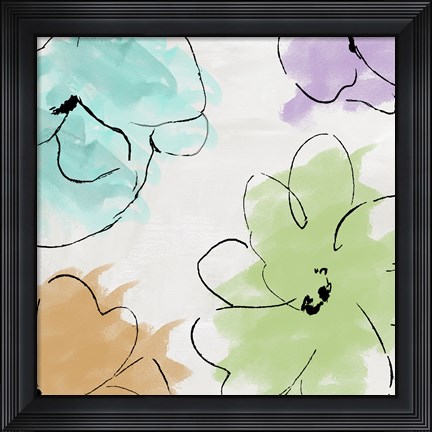 Framed Kasumi 6 Print