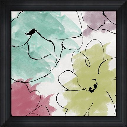 Framed Kasumi 2 Print