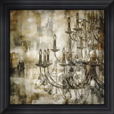 Framed Lumieres II Print